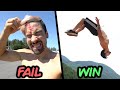 Best Wins vs Fails Compilation (Funny Fails, Parkour)