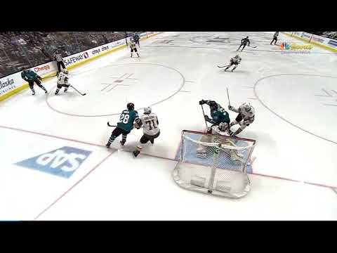 Logan Couture sticks with it past Malcolm Subban