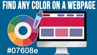 Find Any Color Code on a Webpage