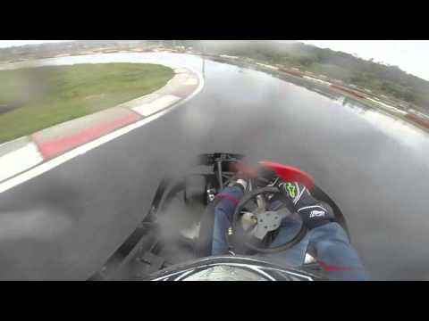 Kartigo K2 - Primeira bateria da 3a etapa (Vespasiano - MG) - 27/07/2014