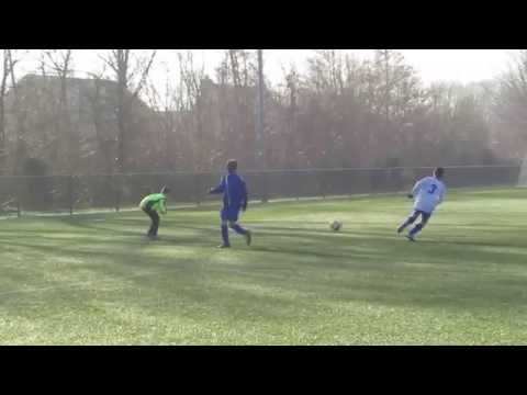 SDVB E4 -  SDVB E5, 1 maart 2014 (vriendschappelijk). Eindstand 4-3
