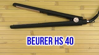 Beurer HS 40 - відео 1
