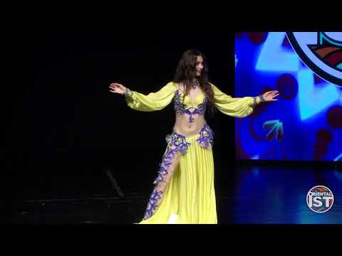 Elizaveta Sandler,  ORIENTALIST FESTİVAL, Classic Oriental Contest, 2 tour - Tabla improvisation