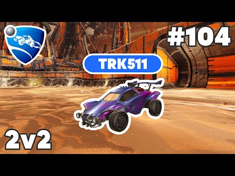 trk511 Ranked 2v2 PRO Replay #104 - Rocket League Replays