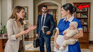 EMPRESÁRIO FINGIU TER FALIDO PARA TESTAR A NOIVA… MAS A FAXINEIRA GRÁVIDA REVELOU ALGO SURREAL