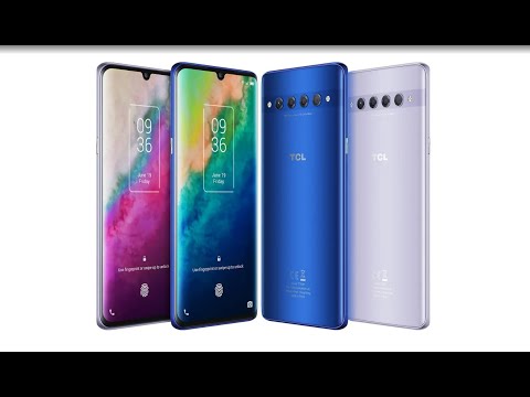 TCL 10 Plus, déballage et prise en Mains