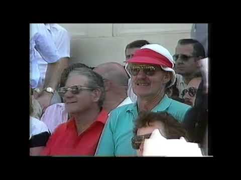 Half Time Scenes 1987 Reserves Grand Final - Carlton vs St Kilda