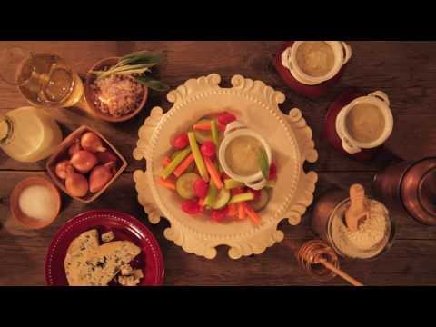 Blue Cheese Shallot Dip