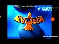 Opening To Valiant Shrek 2001 Disc 1 DVD