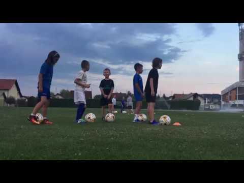 Nogometni klub Ivančica Ivanec: Trening U-8