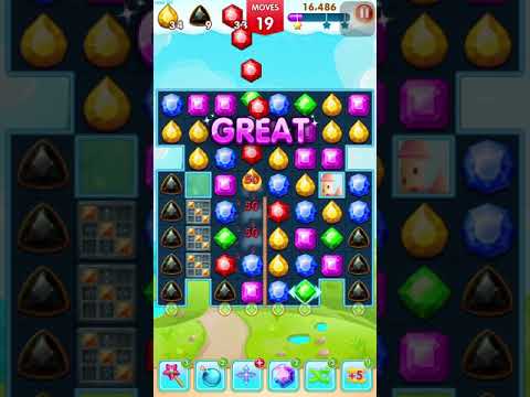 Jewel Legend Match 3 Games, Level 127