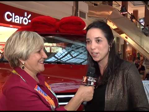 Programa Neusa Bighetti exibido no dia 17/05/2015 - Sorteio  Campanha de Mães Shopping Santa Úrsula