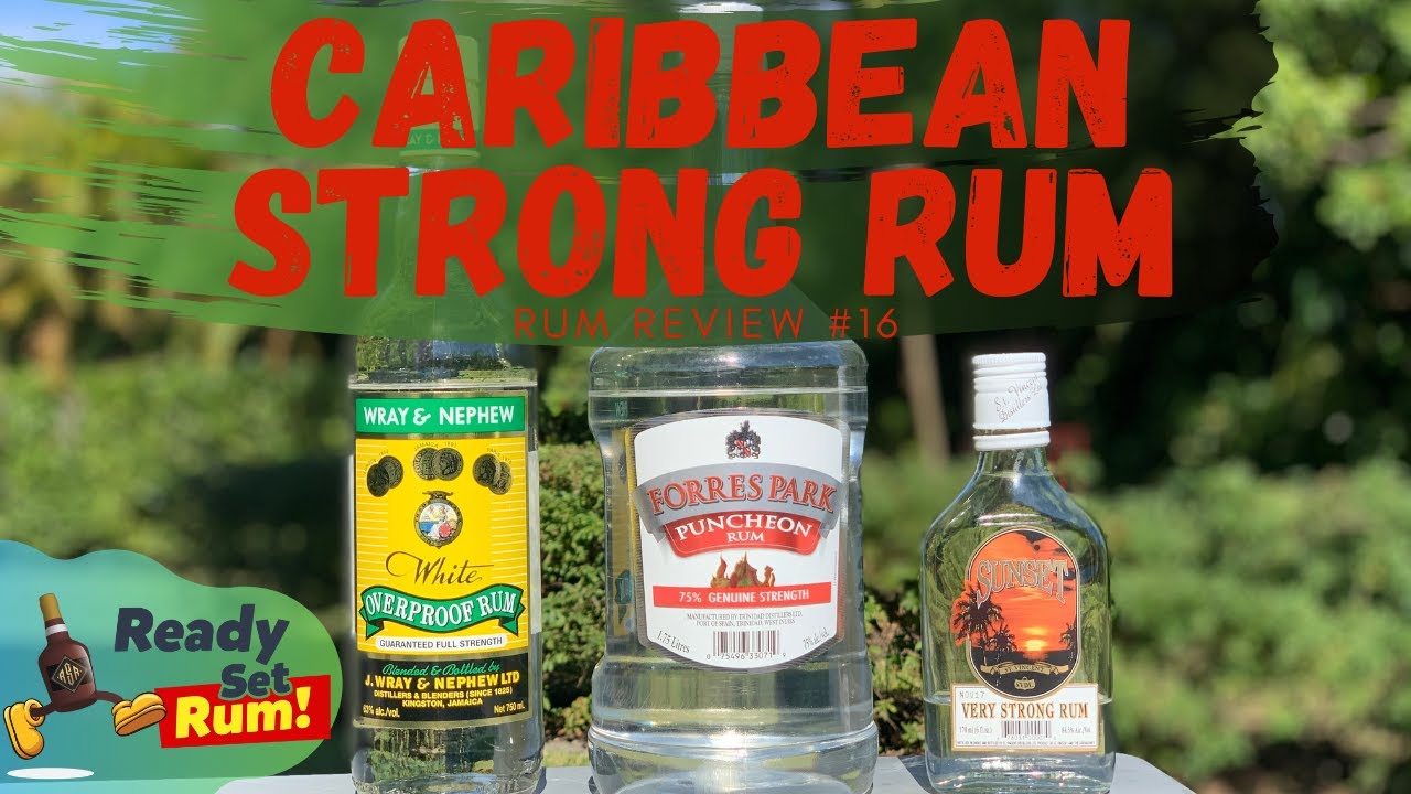 Watch video Rum Review: Caribbean Strong Rums: Wray & Nephew VS. Puncheon VS. Sunset #wrayandnephew #puncheon Now Rum Review: Caribbean Strong Rums: Wray & Nephew VS. Puncheon VS. Sunset #wrayandnephew #puncheon