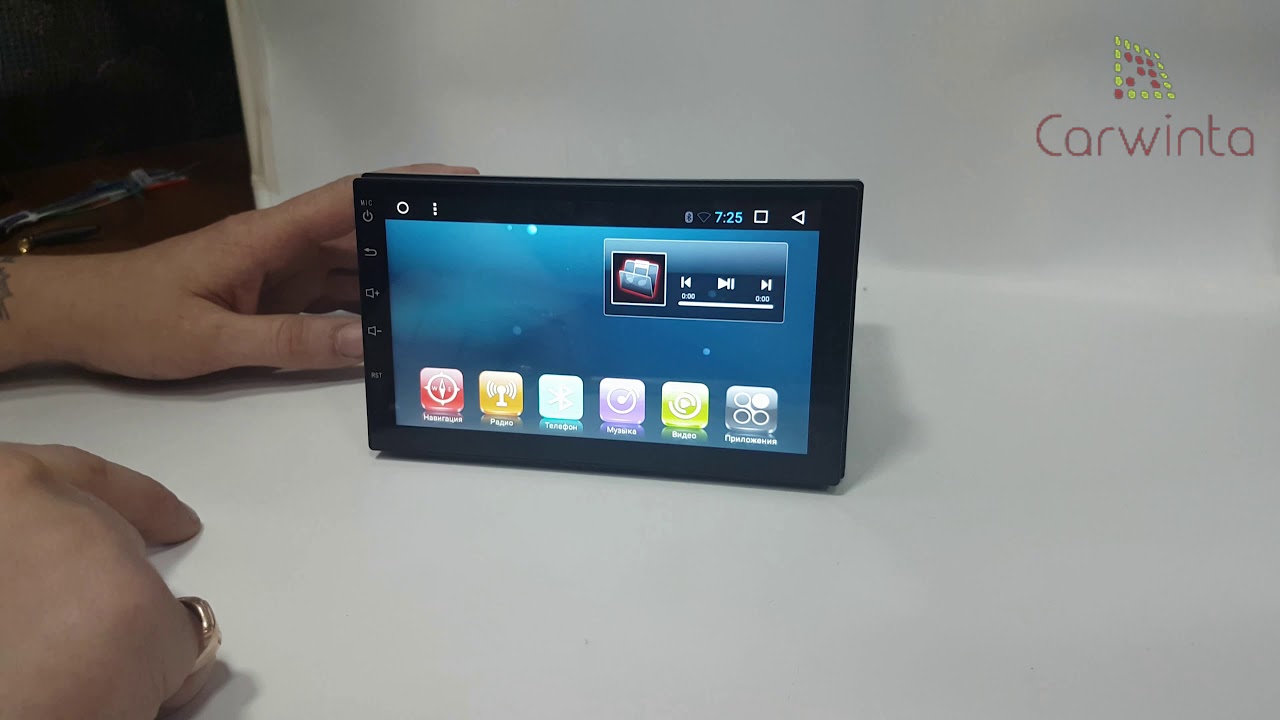 Штатная автомагнитола CF-3040N 2DIN Universal