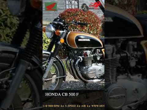 Honda CB 500 F - Video 1