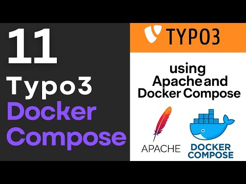 Run Typo3 using Docker Compose - part 11