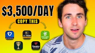 How I Made $18,000 From Sportsbook Bonuses (The Math They Hope You Don't Know) thumbnail