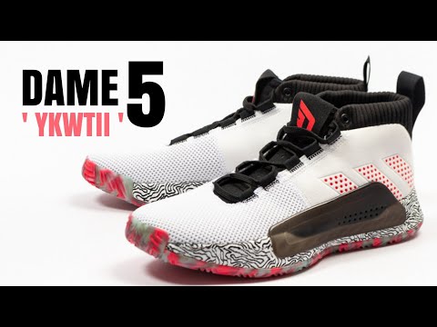 ADIDAS DAME 5 YKWTII : UNBOXING + CLOSER LOOK