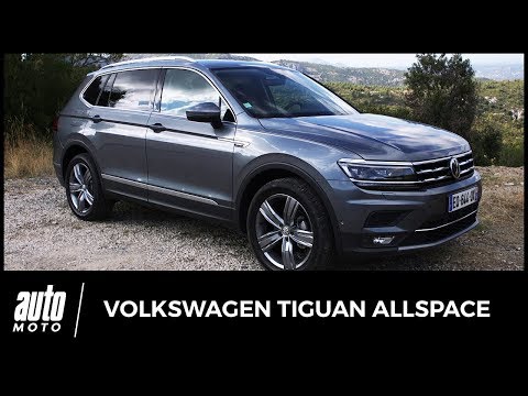 2018 Volkswagen Tiguan Allspace [ESSAI] : un SUV aux prestations de monospace ?