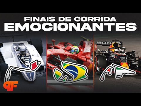 10 FINAIS DE CORRIDA EMOCIONANTES NA FÓRMULA 1 - Primeira Fila