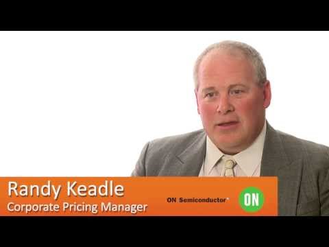 ON Semiconductor - Customer Success Story (Randy Keadle - Corporate Pricing Manager)