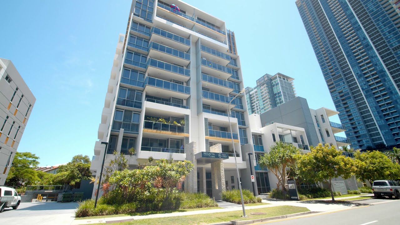 507 6 Aqua Street Southport Qld 4215 Apartment Sold