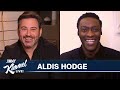Aldis Hodge on Surprise Call from Dwayne The Rock Johnson & Playing Jim Brown