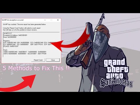 🚀Unlocking SA:MP Stability: Top 5 Crash Fixes Revealed! 💥