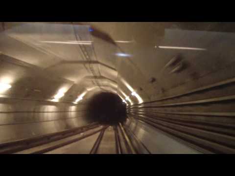 Budapest Metroline 4 (Full route driver's eye view, Keleti Páyaudvar to Kelenföld Vasútállomás)