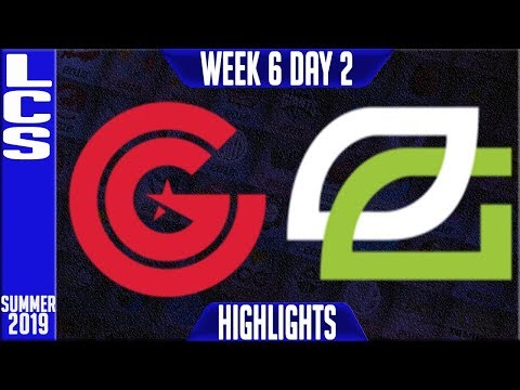 CG vs OPT Highlights | LCS Summer 2019 Week 6 Day 2 | Clutch Gaming vs Optioc Gaming
