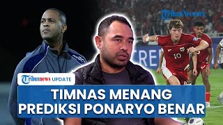 5 Prediksi Akurat Ponaryo Astaman Laga Timnas Indonesia Vs China: Kambuaya Pembeda, Garuda Menang