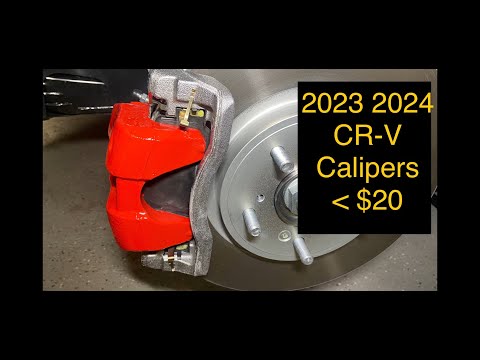 2023 2024 2025 2026 Honda CR-V Brake Caliper Upgrade