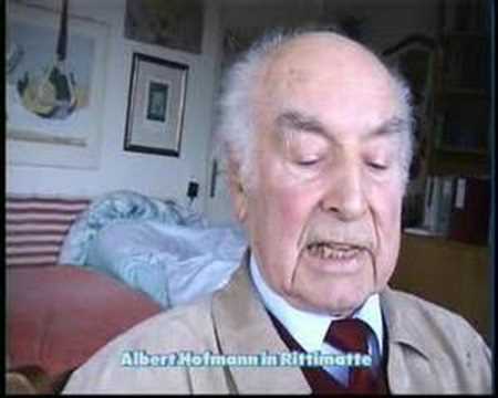 Albert Hofmann on consciousness 1996