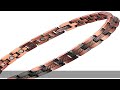 Copper Anklet for Women for Pain 10 inches Adjustable