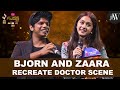Bjorn And Zaara Recreate Doctor Scene JFW Movie Awards 2022