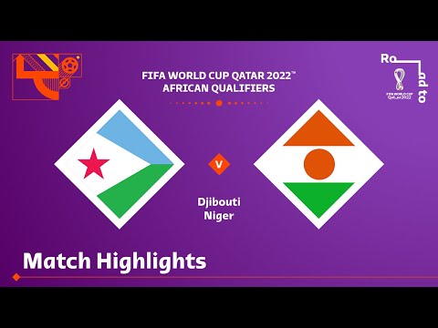 Djibouti v Niger | FIFA World Cup Qatar 2022 Quali...