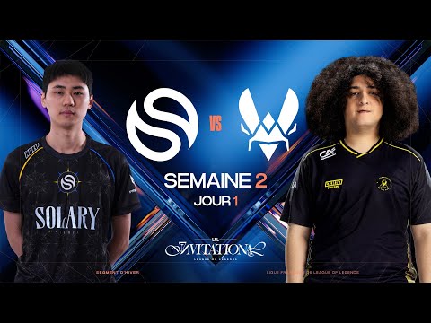 SOLARY vs VITALITY, UN CLASSIQUE DE LA LFL (LFL Invitational 2026)