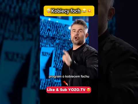 Kobiecy foch jak u Wołoszańskiego 😂🎤 #yozotv