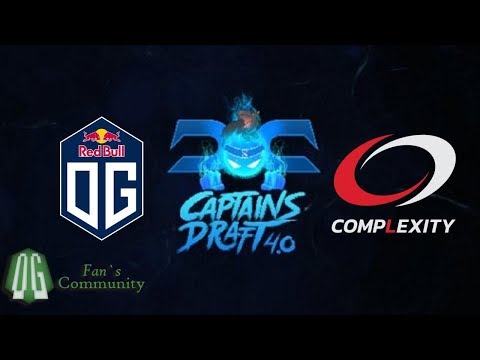 OG vs coL - Captains Draft 4.0 - Group Stage.