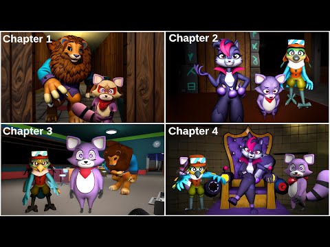 Monster Park Horror Game - Chapter 1,2,3,4