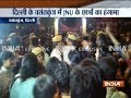 Students clashes with police as call to suspend JNU professor grows louder