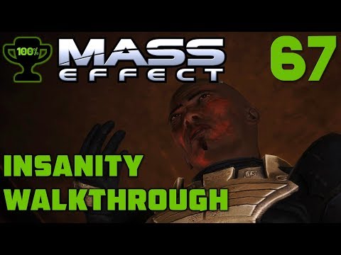 Nonuel: The Negotiation (Renegade) - Mass Effect 1 Insanity Walkthrough Part 67 [100% Completionist]