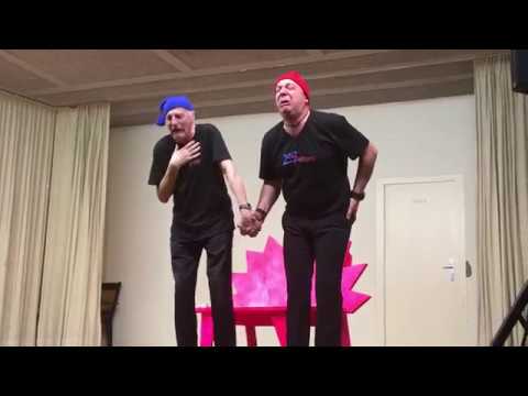 2017 Boudry en vedette - Bouffons le 31 décembre 2017