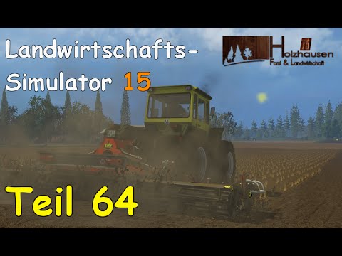 Let's Play Together Landwirtschafts Simulator 15 Teil 64 - Eggen [Holzhausen] | Liongamer1
