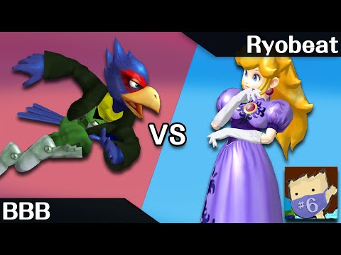 Untitled #6 - BBB (Falco) vs Ryobeat (Falco) - Melee Winners Top 32