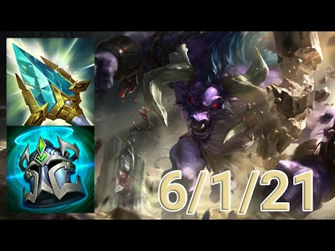 Alistar Mid VS Sylas | KR Master Patch 13.8