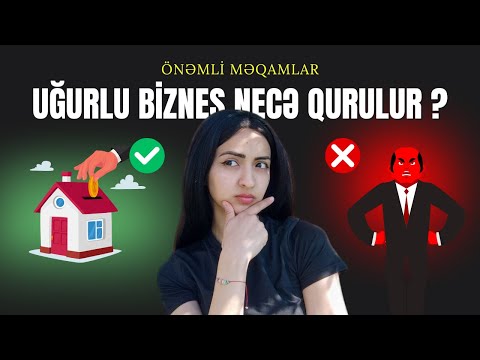 Gənc yaşda biznes qurmaq istəyənlər üçün | Nələrə diqqət etməliyəm ? | #biznes  ( İzləyici istəyi )