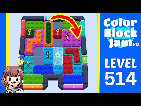 Color Block Jam Level 514 Guide