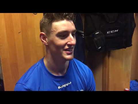 Mathieu Corbeil po zápase s Košicami (30. kolo)