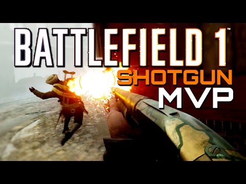 Battlefield 1: SHOTGUN MVP - 71 Kills (PS4 Pro Multiplayer Gameplay)